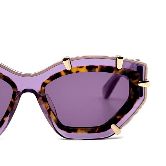 New! PHILIPP PLEIN Sunglasses Plein Supreme Star SPP099V Col.06PF, Authentic - Picture 5 of 11